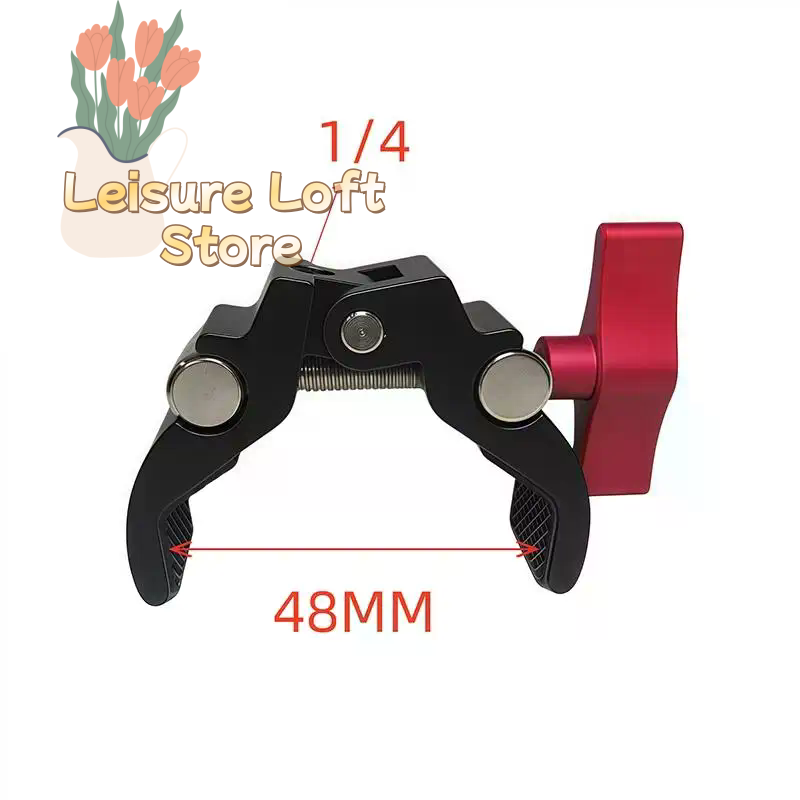 Camera Super Clamp met dubbele - Photography Lighting Position recensie en prijs