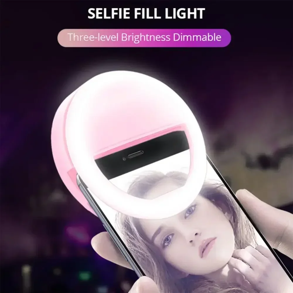 LED Selfie Ringlicht Mobiele t - Photography Lighting Products recensie en prijs
