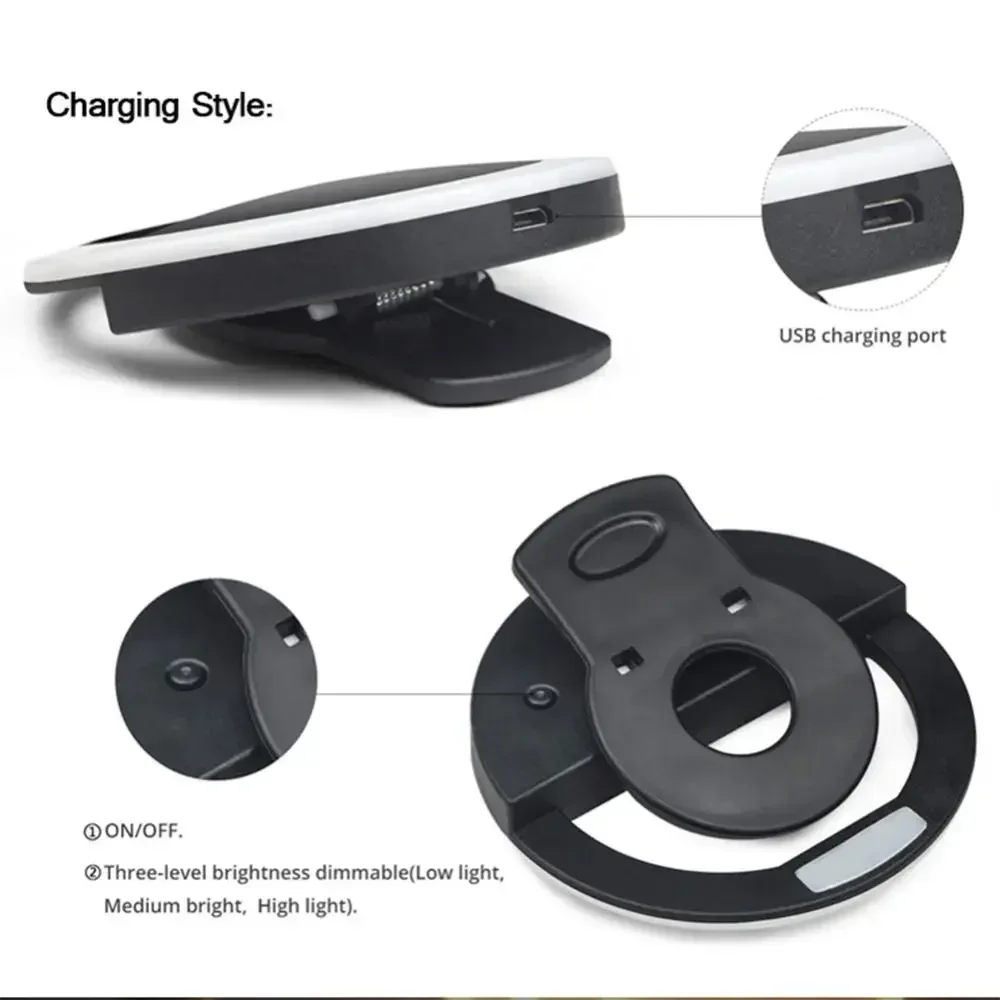 LED Selfie Ringlicht Mobiele t - Photography Lighting Products recensie en prijs