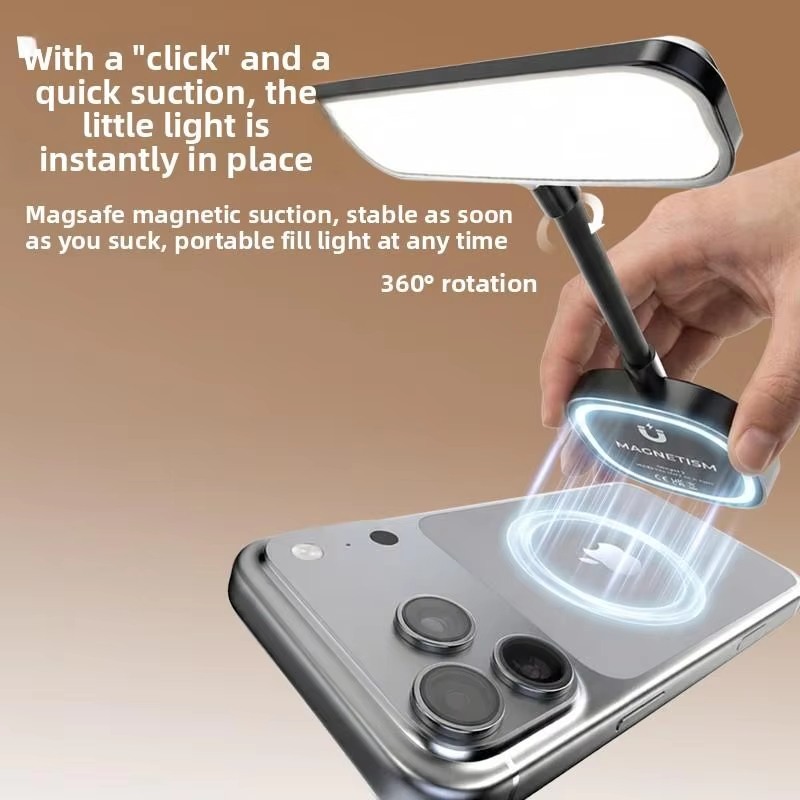Magnetische mobiele telefoon i - Photography Mobile Lighting recensie en prijs