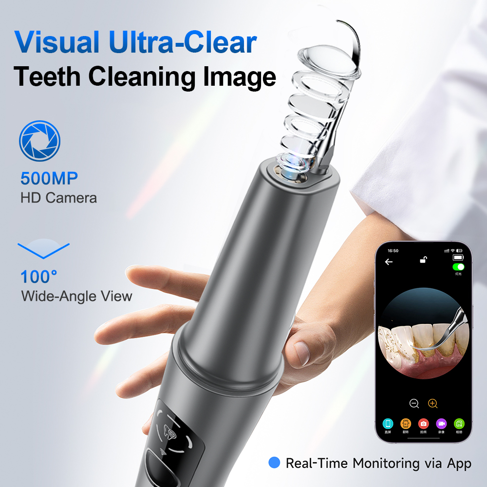 Nieuwe Visuele Ultrasone Tands - Photography Lighting Products recensie en prijs