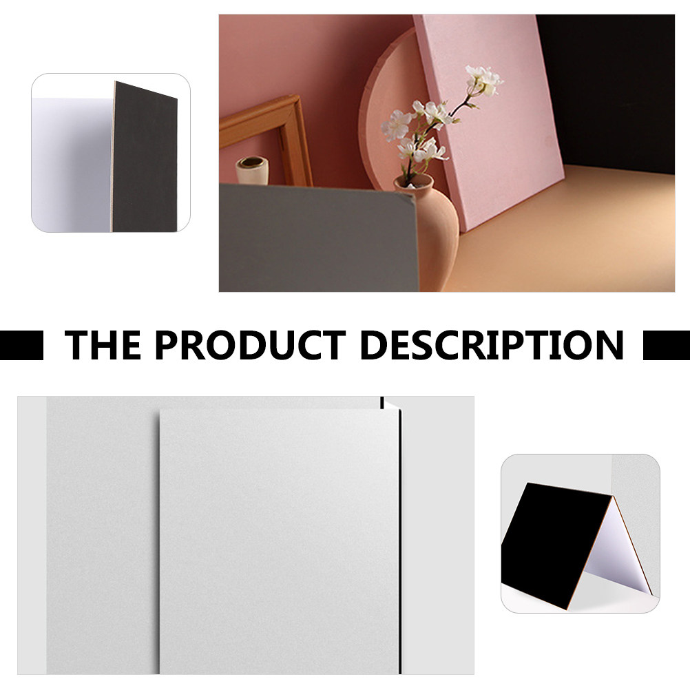Zwart-wit opvouwbaar reflector - Photography Lighting Tools recensie en prijs
