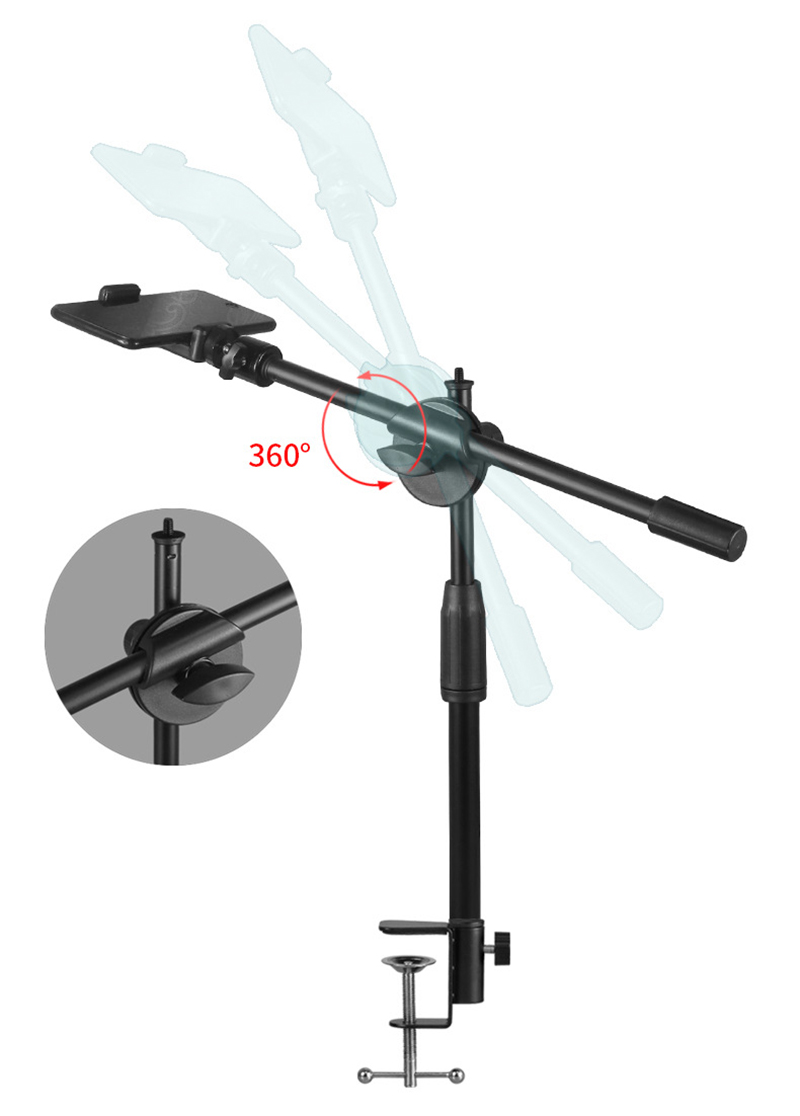 Overhead statief voor mobiele  - Photography Mobile Lighting recensie en prijs