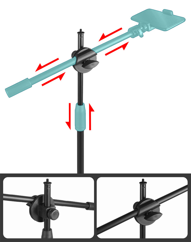 Overhead statief voor mobiele  - Photography Mobile Lighting recensie en prijs
