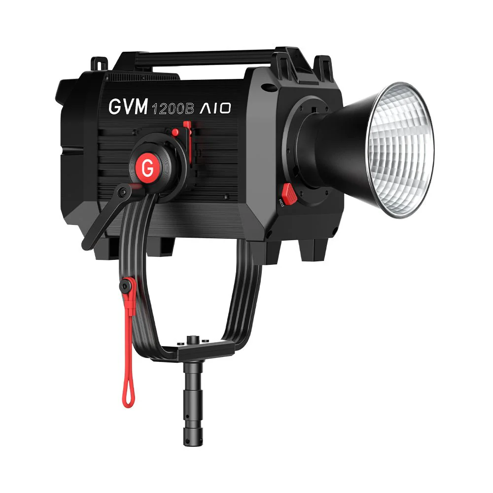 GVM SD1200B AIO 1200W Fotograf - Photography Lighting Spotlight recensie en prijs