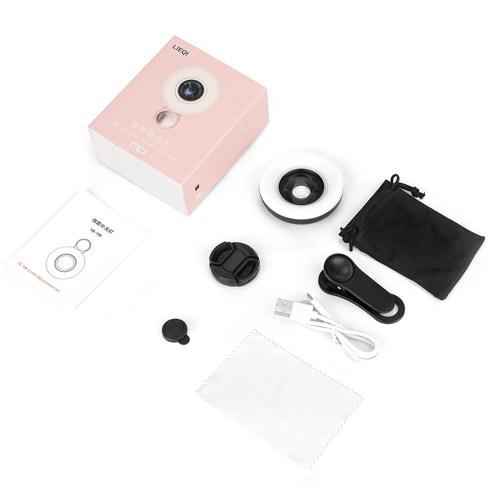 Mobiele lens 15X macrolens Mob - Photography Lighting Overhead recensie en prijs
