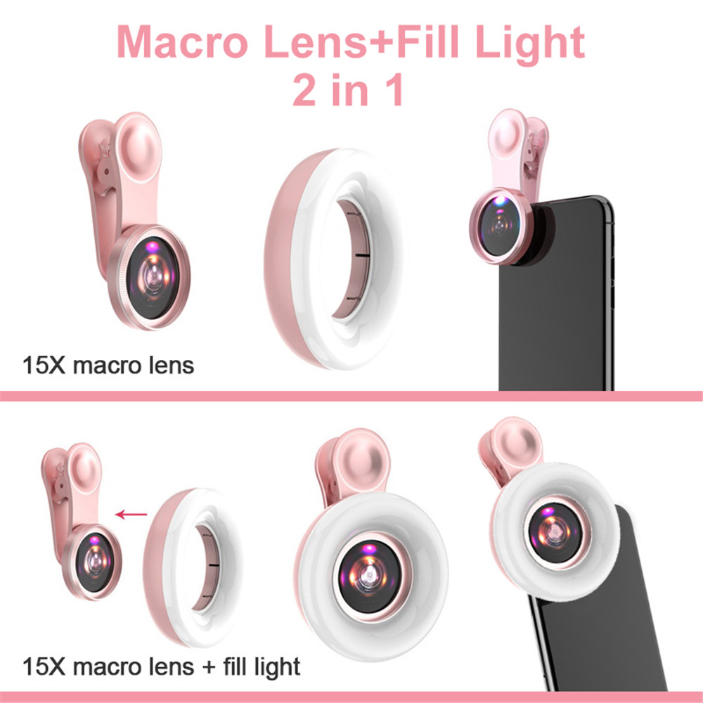 Mobiele lens 15X macrolens Mob - Photography Lighting Overhead recensie en prijs