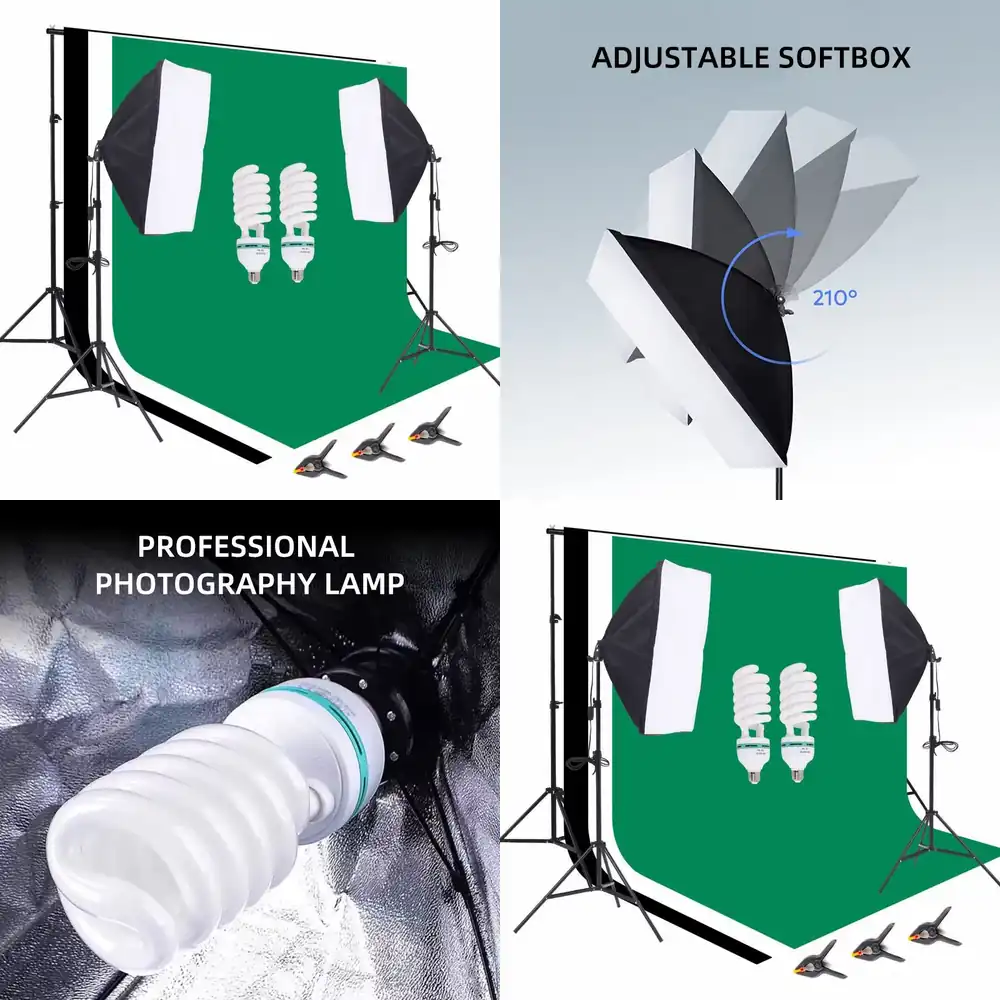 Fotostudio-apparatuur 2,6*3m a - Photography Lighting Kit Portable recensie en prijs