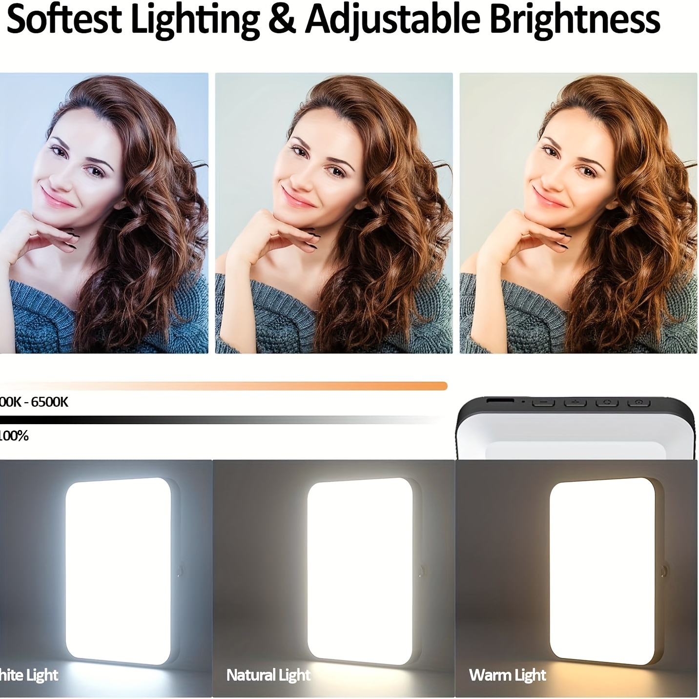 1pc oplaadbaar magnetisch LED- - Photography Lighting Spotlight recensie en prijs