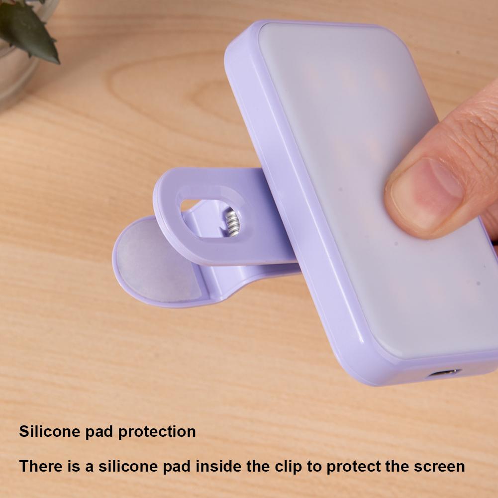 Selfie LED-kleurenclip Invulli - Photography Mobile Lighting recensie en prijs