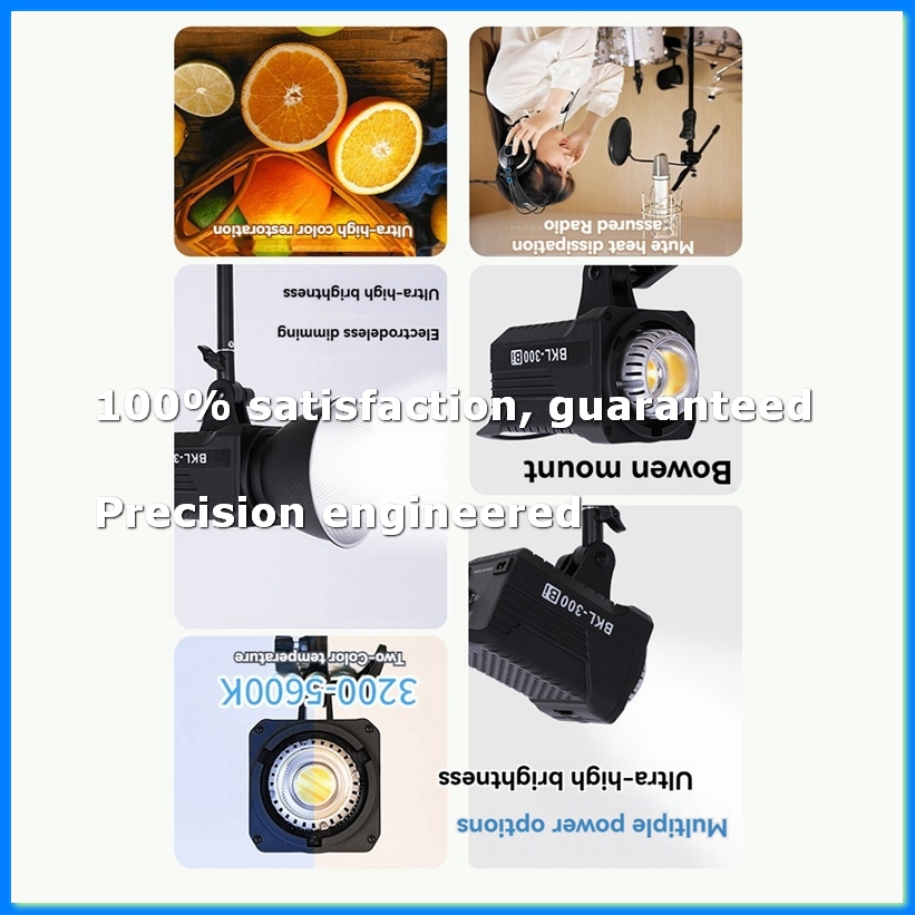 300W Bi LED-videolamp, continu - Photography Lighting Spotlight recensie en prijs