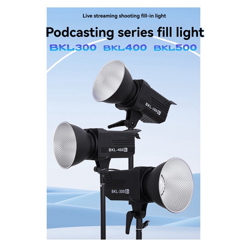 300W Bi LED-videolamp, continu - Photography Lighting Spotlight recensie en prijs