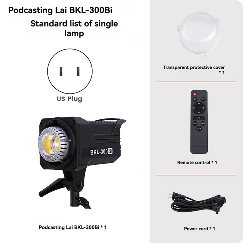 300W Bi LED-videolamp, continu - Photography Lighting Spotlight recensie en prijs