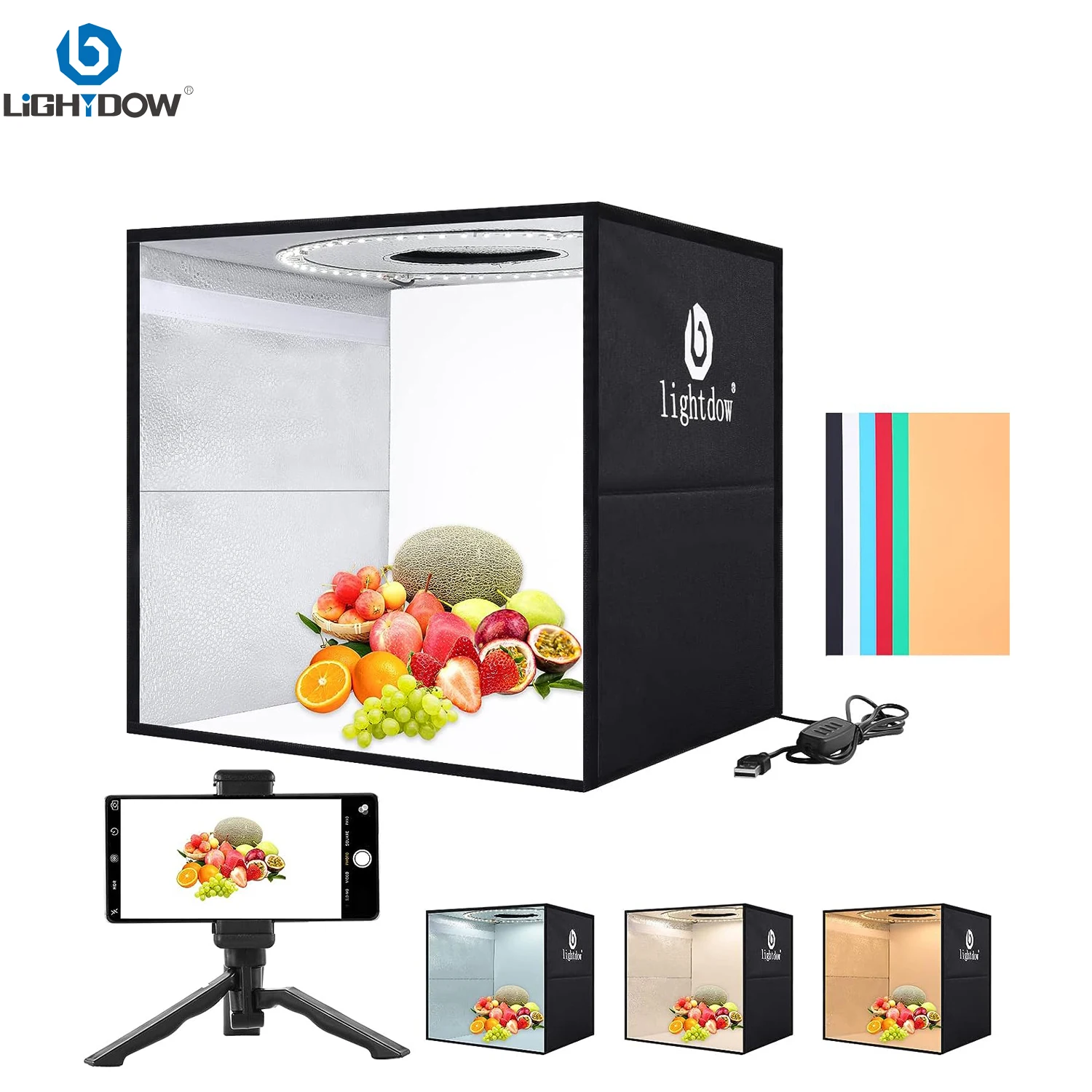 Lightdow Dimbare Fotodoos LED  - Photography Lightning recensie en prijs