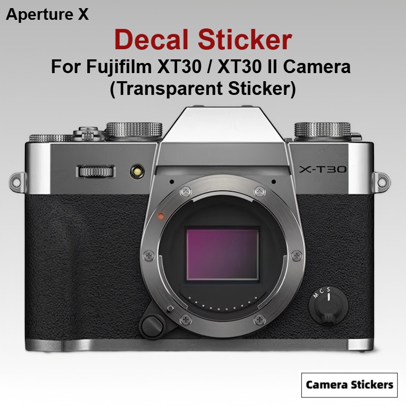X-T30 X-T30II Transparante Sti - Fujifilm Camera X-T30 Ii recensie en prijs
