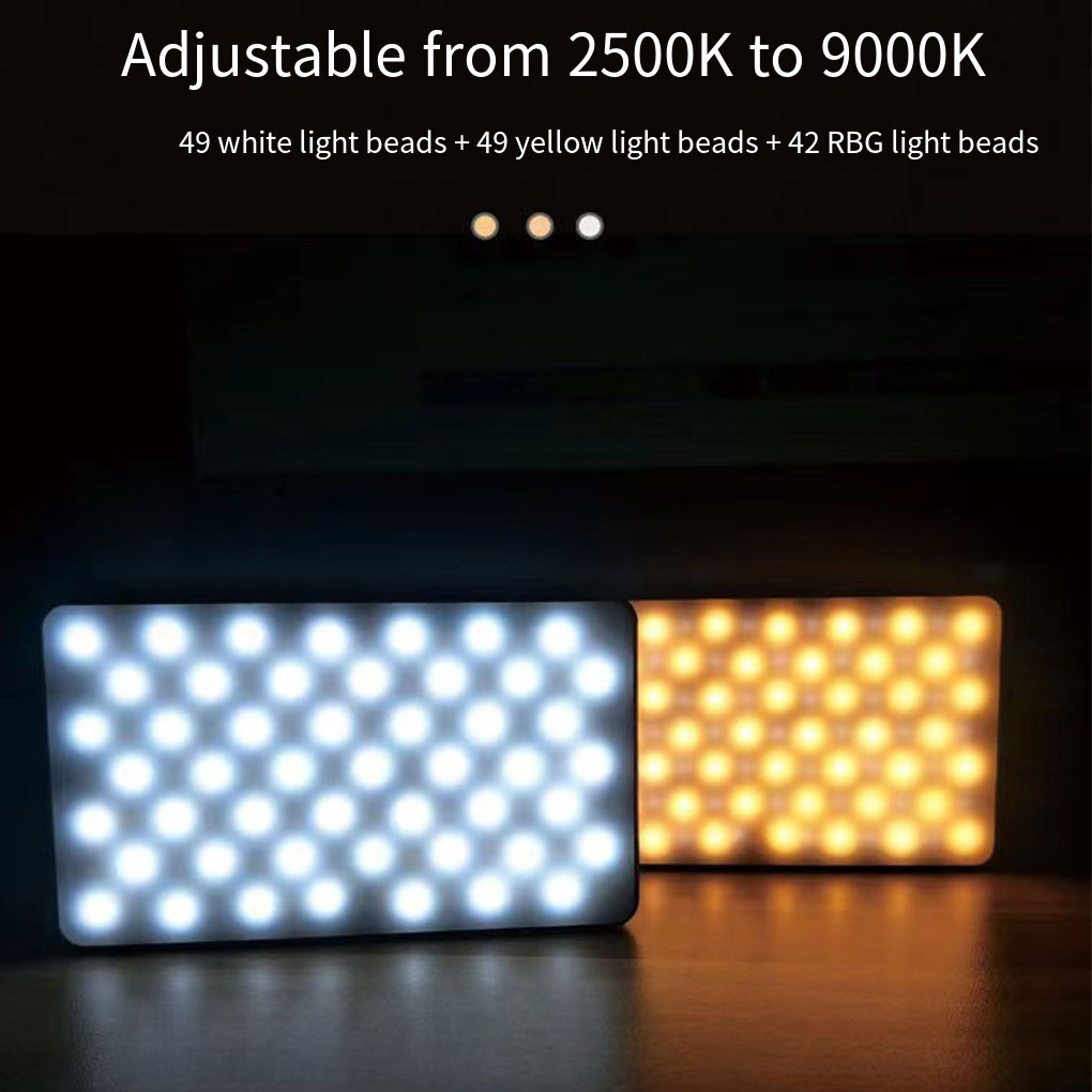 RGB-modi Mini Spotlight Invull - Photography Lighting Spotlight recensie en prijs
