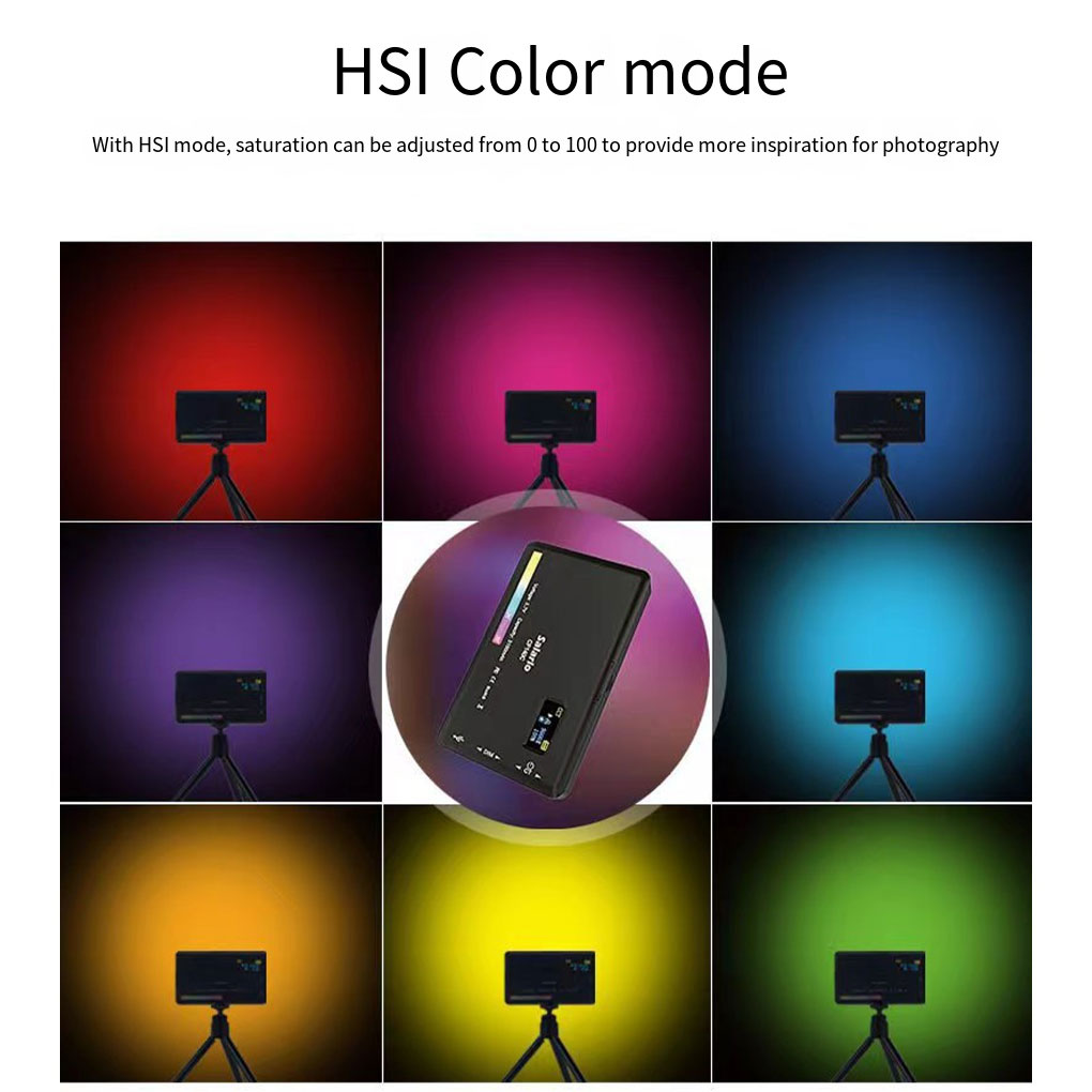 RGB-modi Mini Spotlight Invull - Photography Lighting Spotlight recensie en prijs