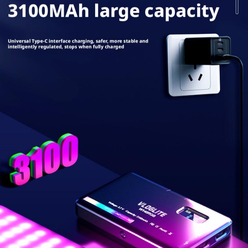 Mobiele RGB-vullichtlamp voor  - Photography Mobile Lighting recensie en prijs
