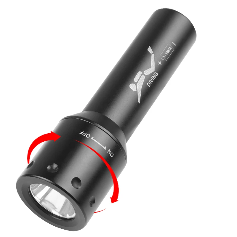 Nieuwe T6 LED-duiklamp Lange a - Photography Of Lighting recensie en prijs
