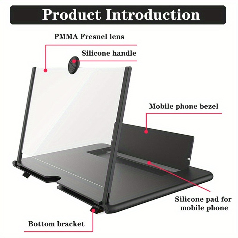 10/12 inch HD Mobiele Telefoon - Photography Lighting Spotlight recensie en prijs
