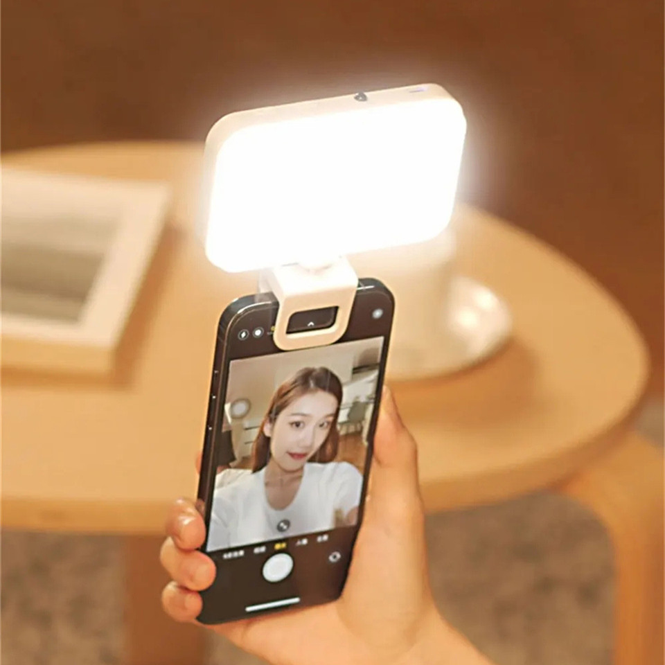 Zaklamp LED Selfie-lamp voor i - Photography Mobile Lighting recensie en prijs
