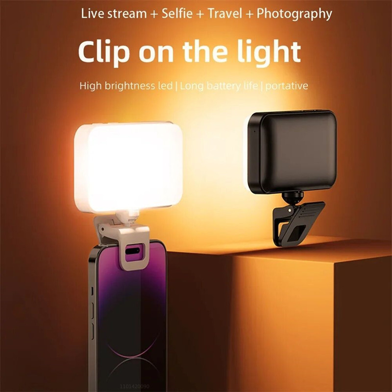 Zaklamp LED Selfie-lamp voor i - Photography Mobile Lighting recensie en prijs