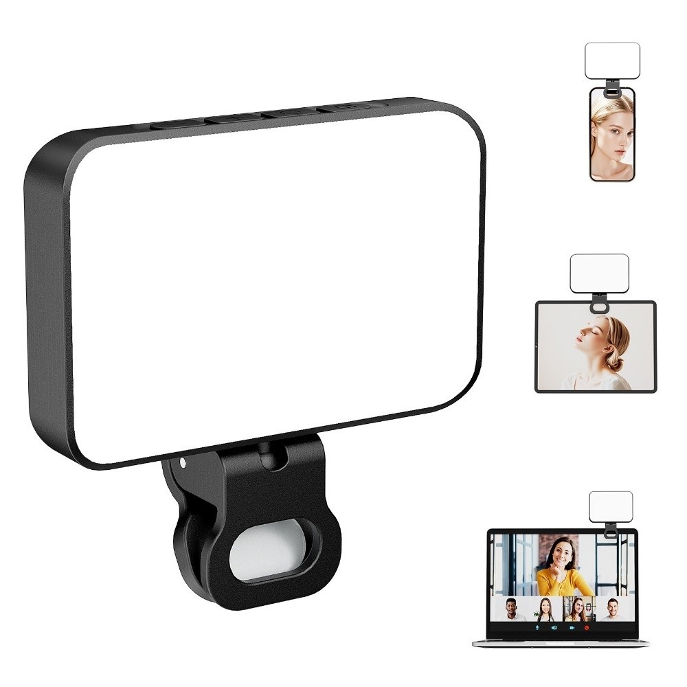 800/1000mAh LED Selfie-licht 3 - Photography Lighting Flash recensie en prijs