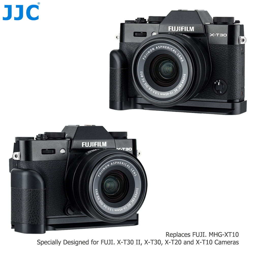 JJC Camera Handgreep L Plaat B - Fujifilm Camera X-T30 Ii recensie en prijs