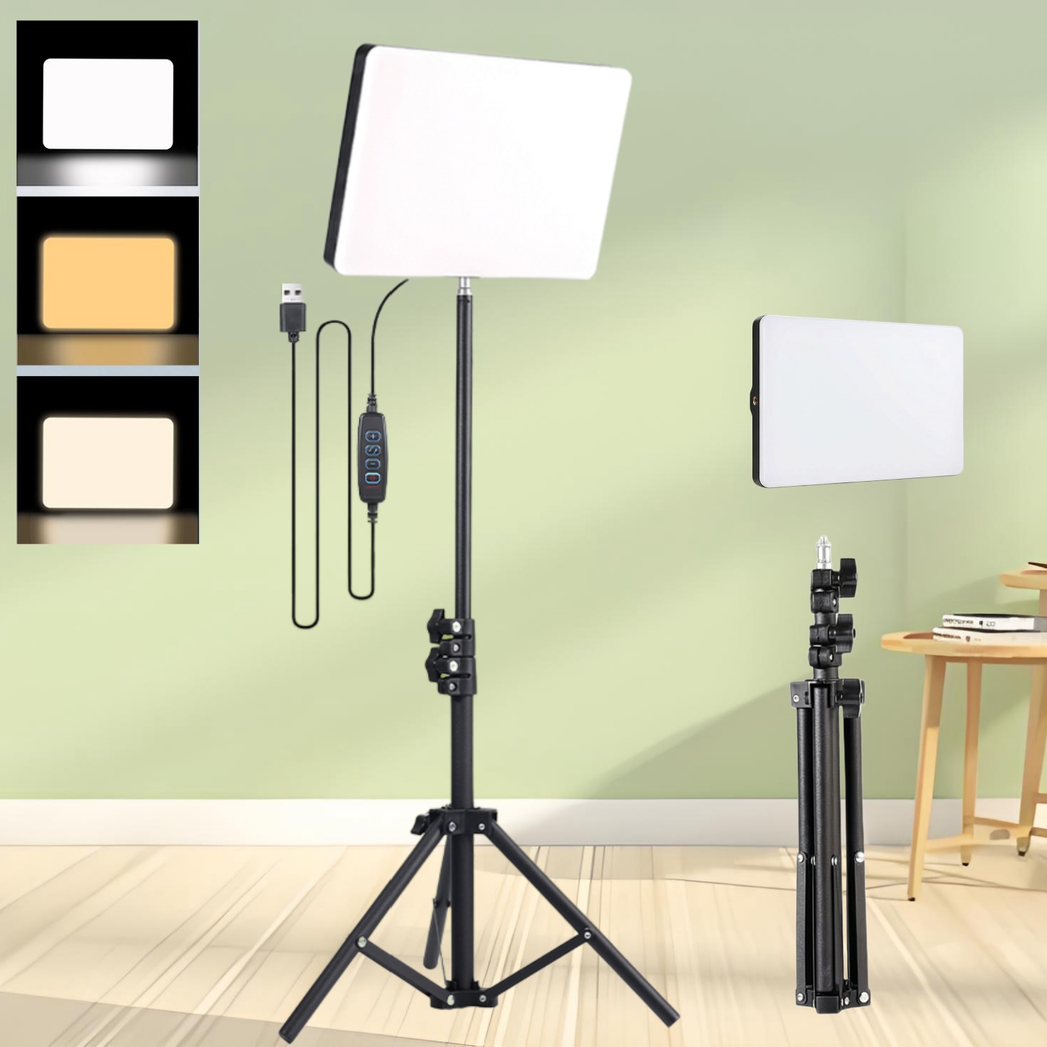 Live streaming ringlichtset: 1 - Photography Lighting Products recensie en prijs