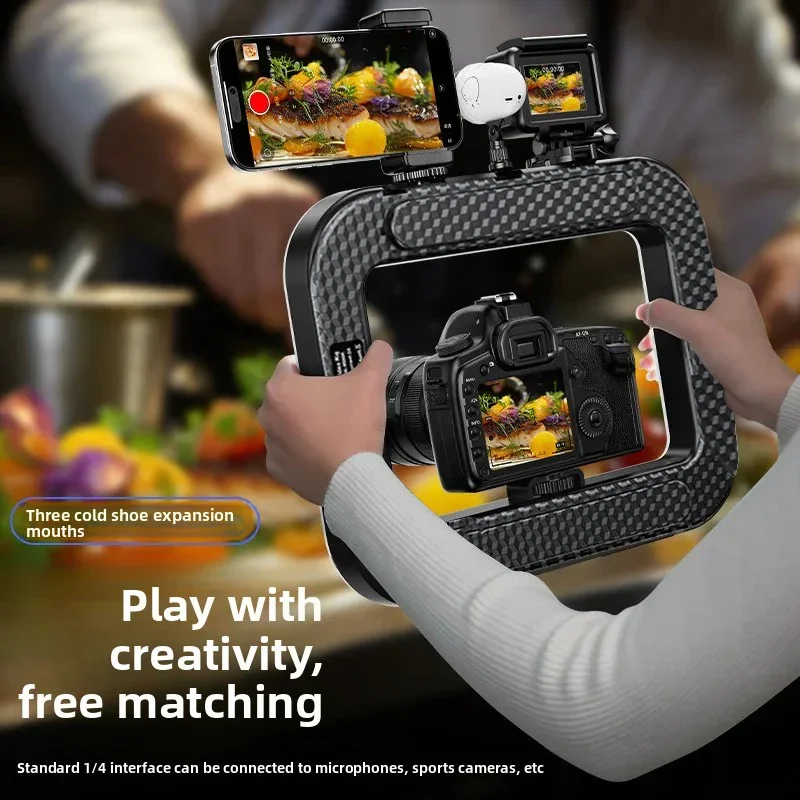 Draagbare handzame ring-LED-la - Photography Mobile Lighting recensie en prijs