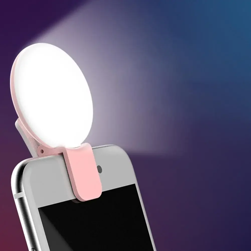Mobiele telefoon LED Selfie Ri - Photography Mobile Lighting recensie en prijs
