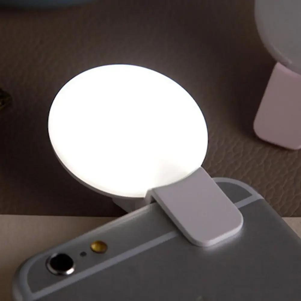 Mobiele telefoon LED Selfie Ri - Photography Mobile Lighting recensie en prijs
