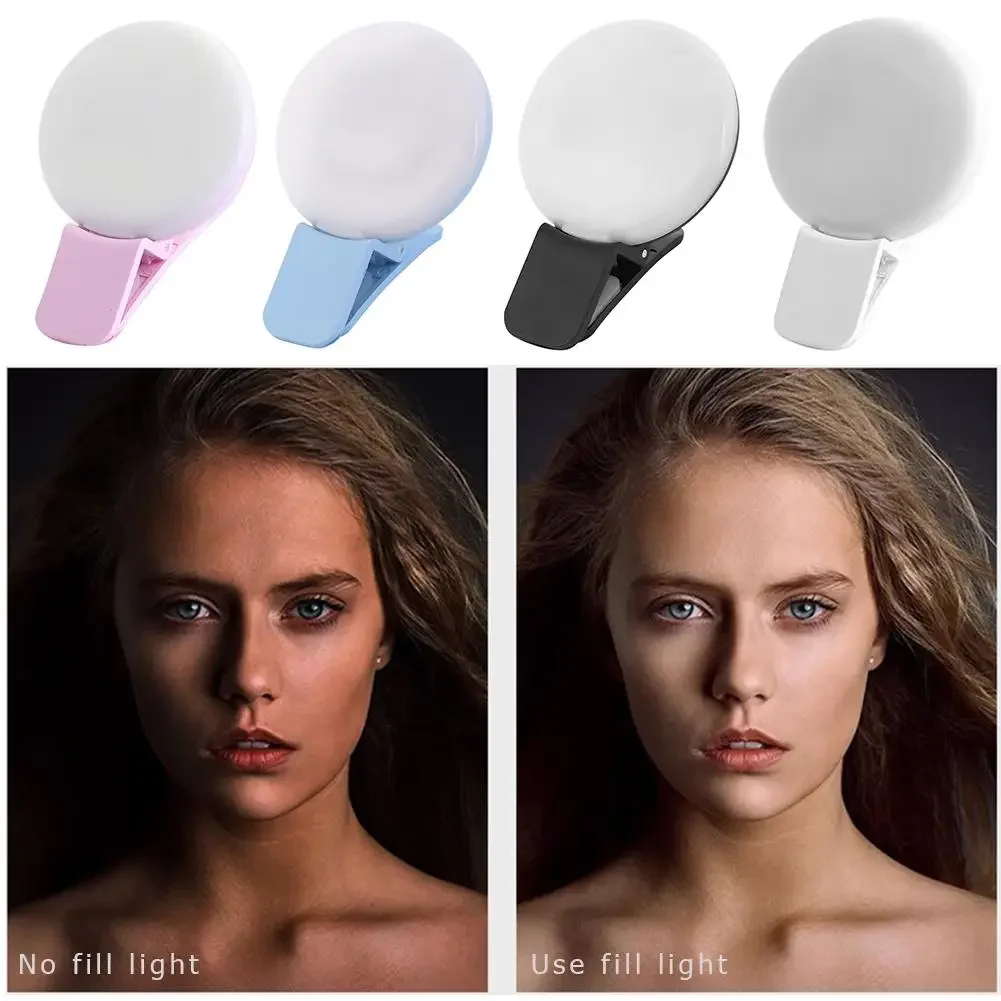 Mobiele telefoon LED Selfie Ri - Photography Mobile Lighting recensie en prijs
