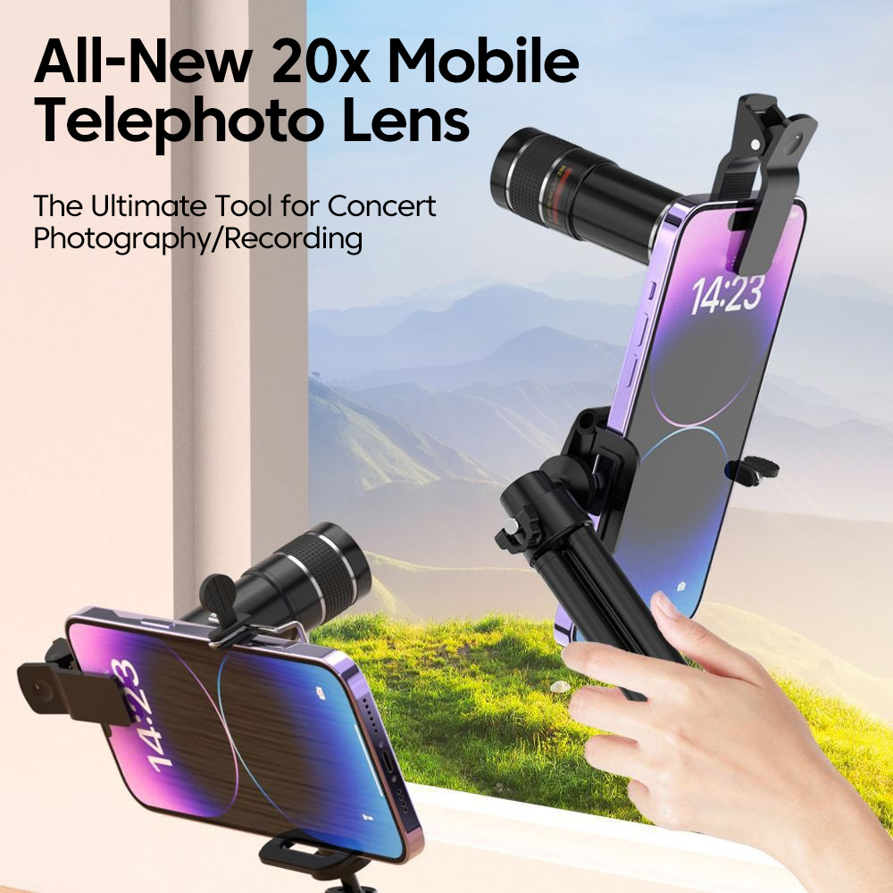 Universele 20x telelens voor t - Photography Lighting Definition recensie en prijs
