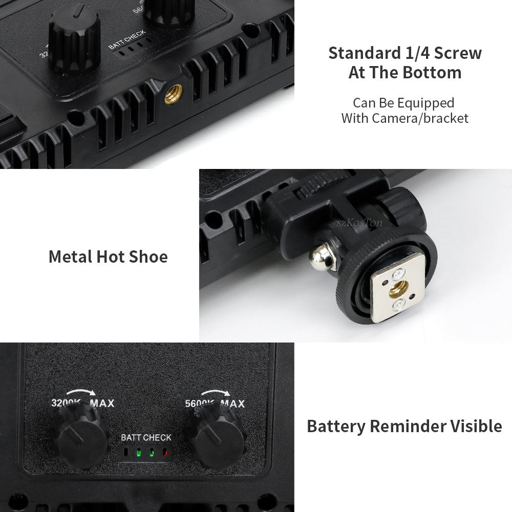 U800 U600 Led Foto Studio Vide - Macro Photography Lighting Kit recensie en prijs