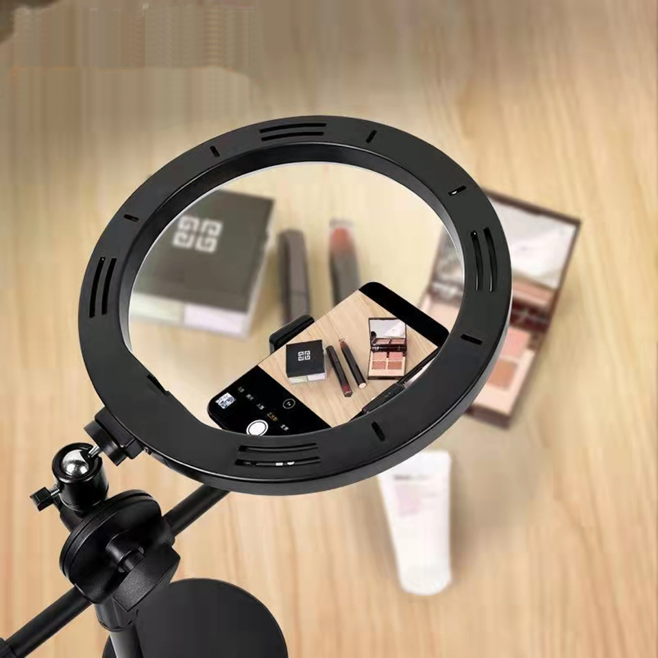 Overheadstatief met ringlicht  - Photography Mobile Lighting recensie en prijs