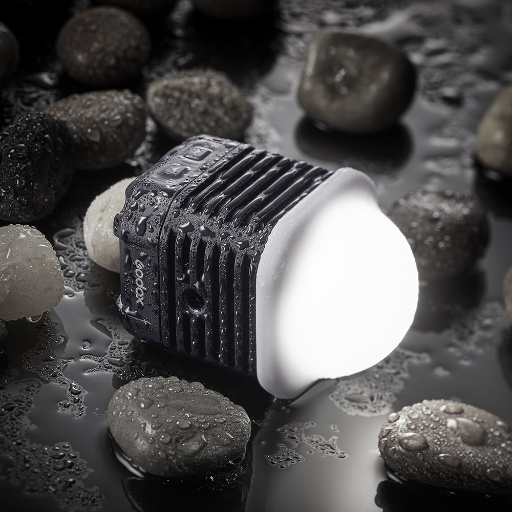 Godox WL4B 5600K waterdichte L - Photography Mobile Lighting recensie en prijs